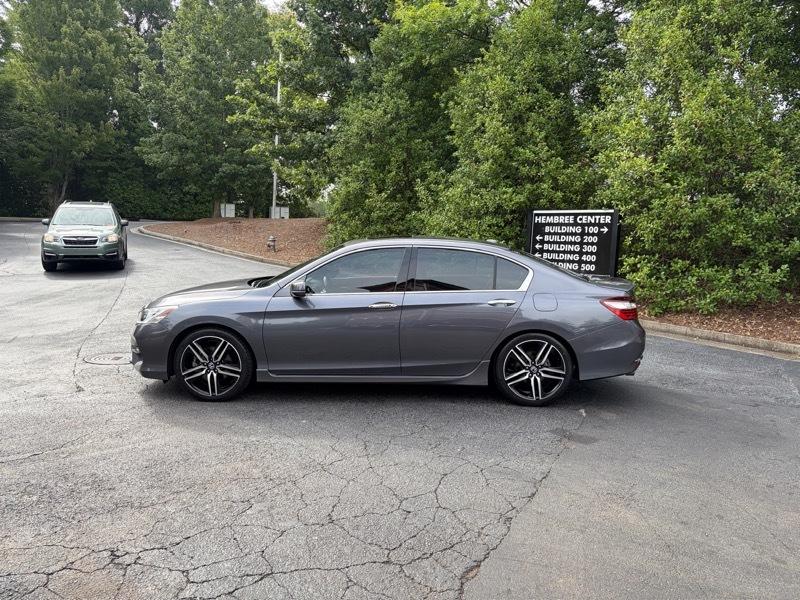 Honda Accord Touring V6 Sedan 6-Spd AT 2017