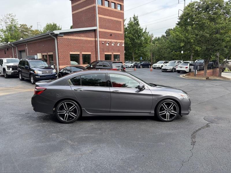 Honda Accord Touring V6 Sedan 6-Spd AT 2017