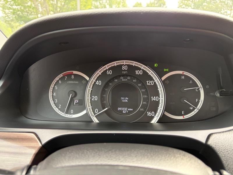 Honda Accord Touring V6 Sedan 6-Spd AT 2017