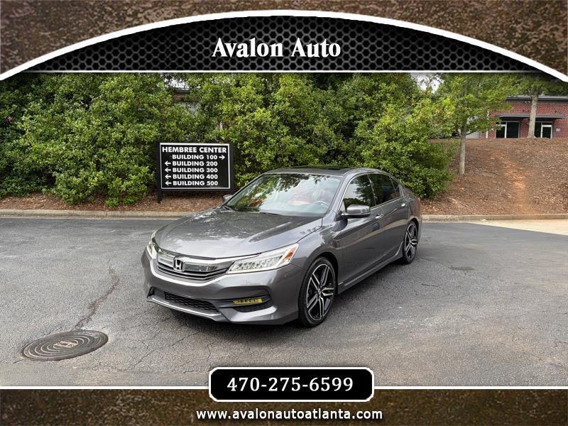 Honda Accord Touring V6 Sedan 6-Spd AT 2017