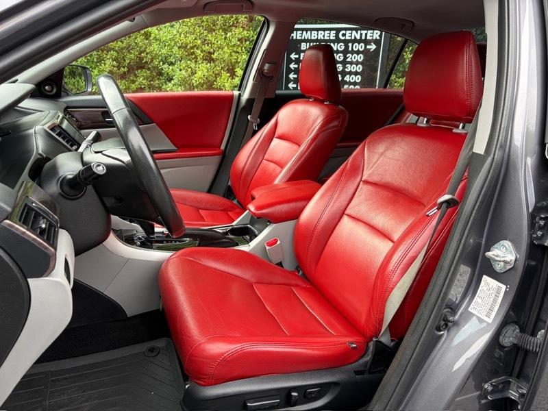 Honda Accord Touring V6 Sedan 6-Spd AT 2017