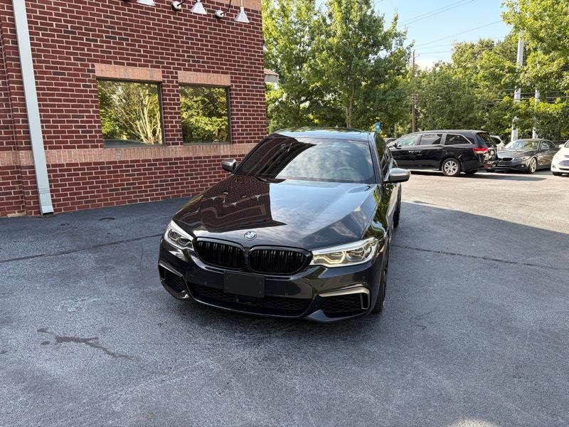 BMW 5-Series M550i xDrive 2018