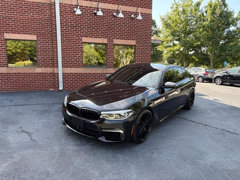 BMW 5-Series M550i xDrive 2018