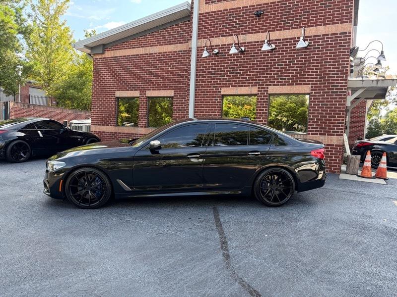 BMW 5-Series M550i xDrive 2018