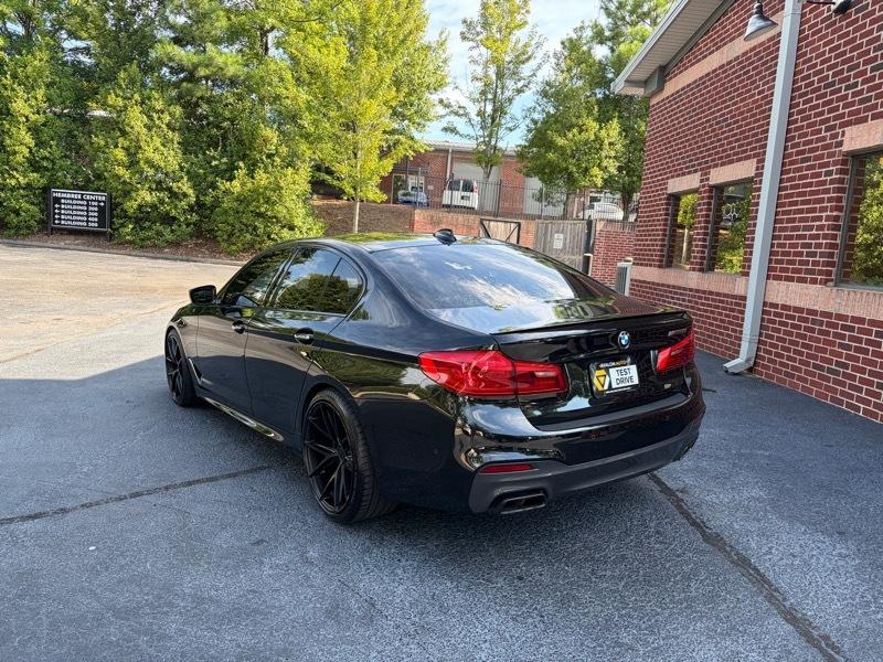 BMW 5-Series M550i xDrive 2018