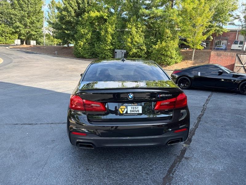 BMW 5-Series M550i xDrive 2018