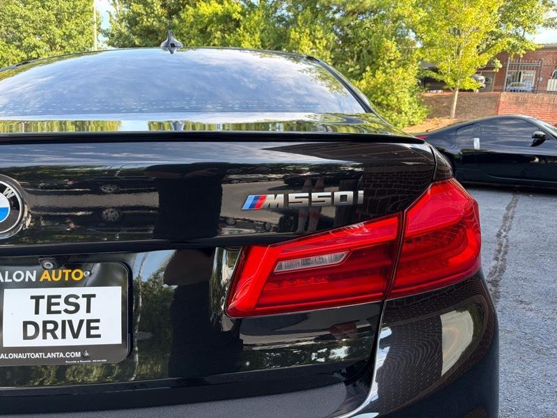 BMW 5-Series M550i xDrive 2018