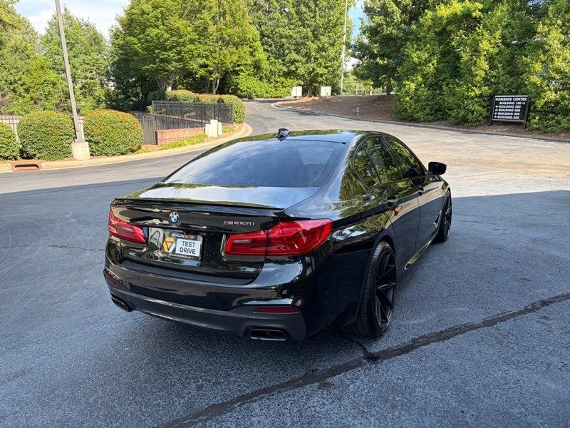 BMW 5-Series M550i xDrive 2018