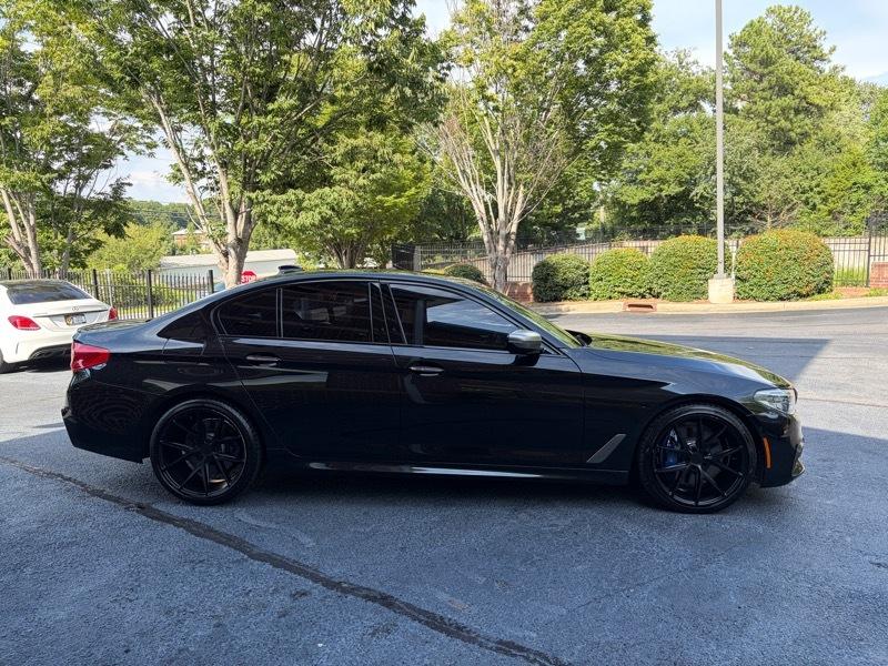 BMW 5-Series M550i xDrive 2018