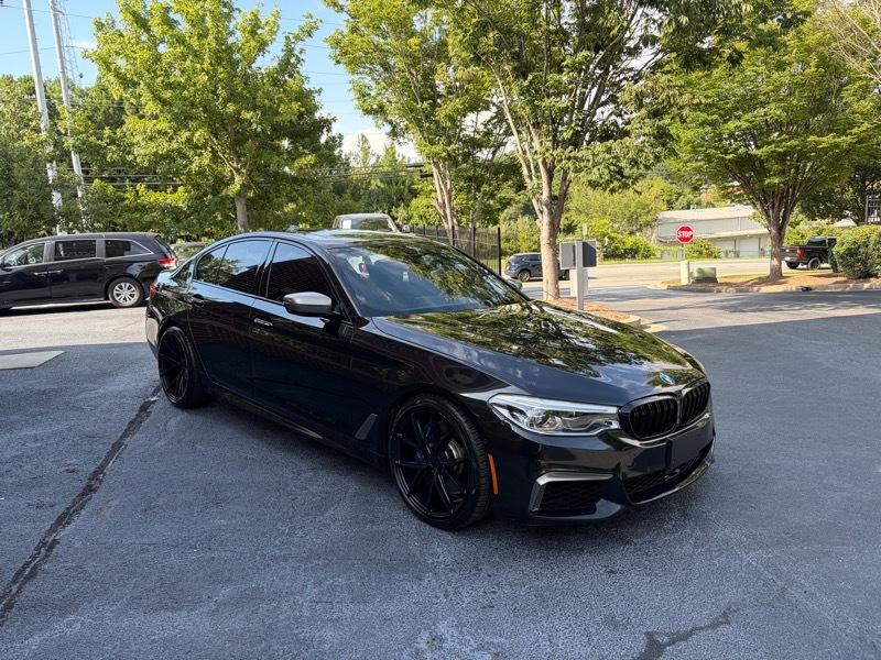 BMW 5-Series M550i xDrive 2018