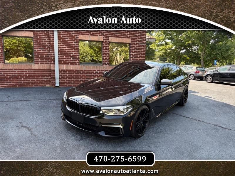 2018 BMW 5-Series M550i xDrive