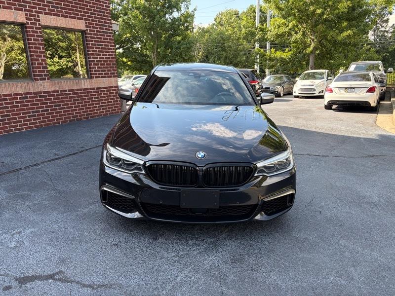BMW 5-Series M550i xDrive 2018