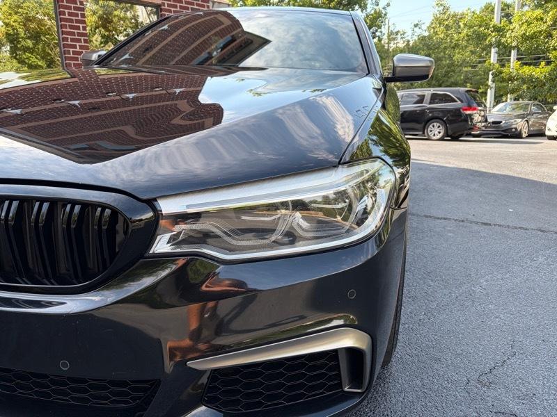 BMW 5-Series M550i xDrive 2018