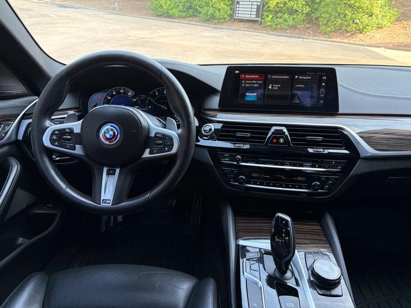 BMW 5-Series M550i xDrive 2018
