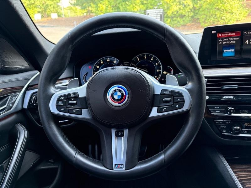 BMW 5-Series M550i xDrive 2018