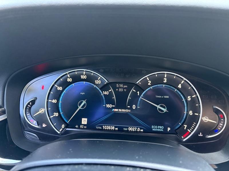 BMW 5-Series M550i xDrive 2018