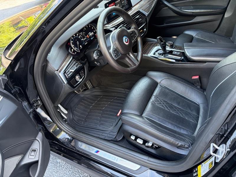 BMW 5-Series M550i xDrive 2018