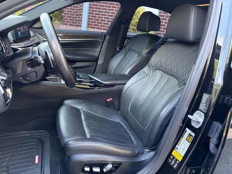 BMW 5-Series M550i xDrive 2018