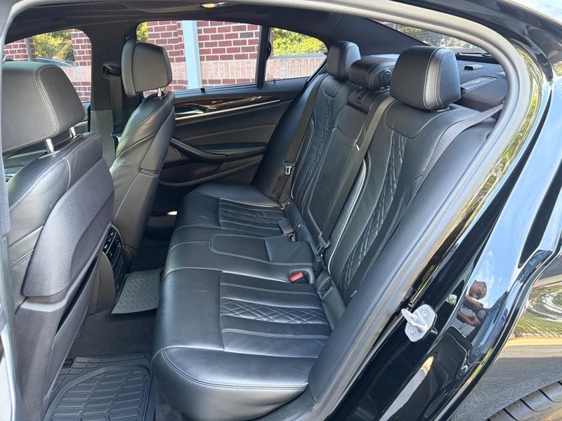 BMW 5-Series M550i xDrive 2018