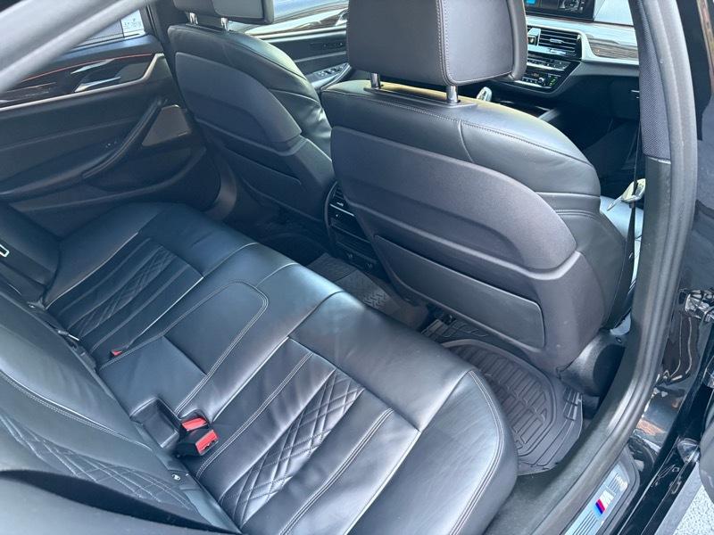 BMW 5-Series M550i xDrive 2018