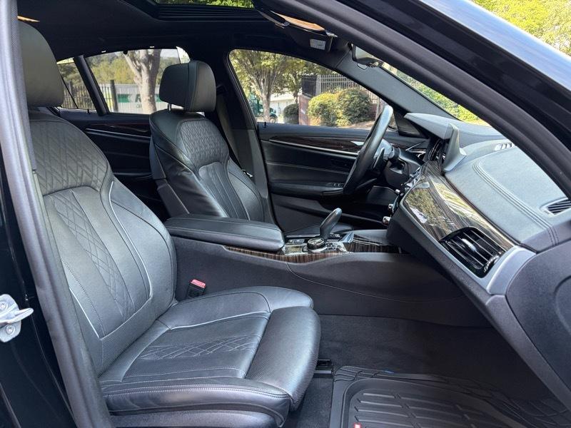 BMW 5-Series M550i xDrive 2018