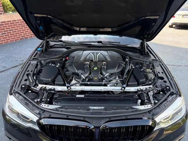 BMW 5-Series M550i xDrive 2018
