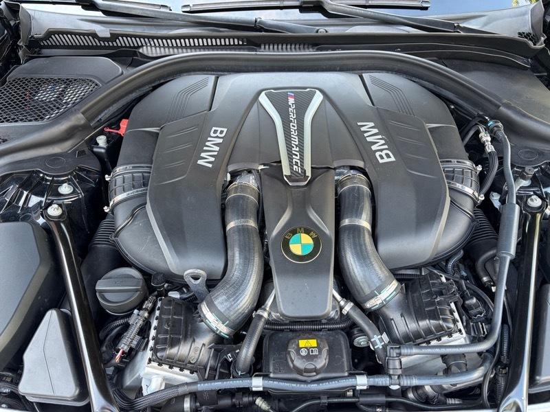BMW 5-Series M550i xDrive 2018