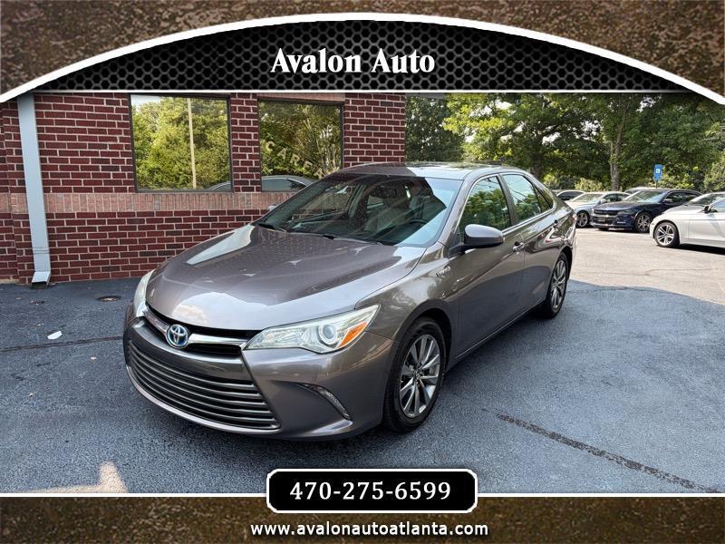 Toyota Camry Hybrid XLE 2015