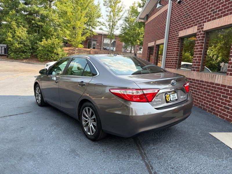 Toyota Camry Hybrid XLE 2015