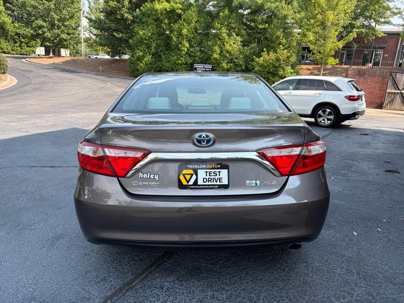 Toyota Camry Hybrid XLE 2015