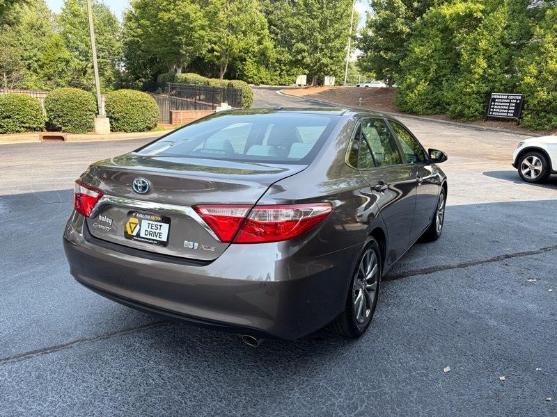Toyota Camry Hybrid XLE 2015