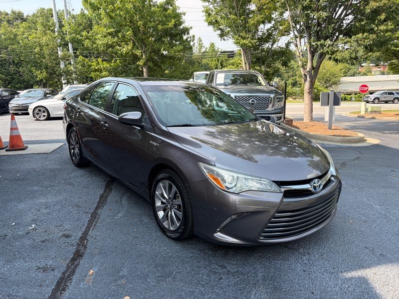 Toyota Camry Hybrid XLE 2015