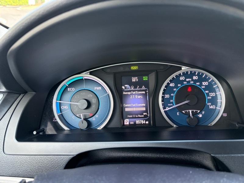 Toyota Camry Hybrid XLE 2015