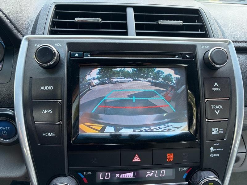 Toyota Camry Hybrid XLE 2015