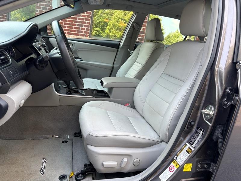 Toyota Camry Hybrid XLE 2015