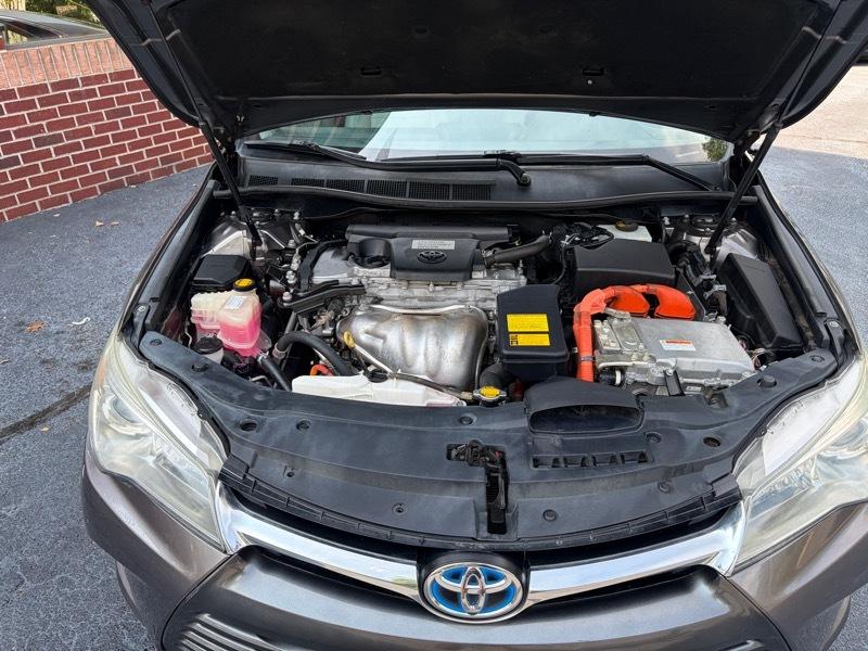 Toyota Camry Hybrid XLE 2015