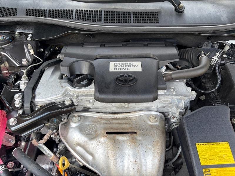 Toyota Camry Hybrid XLE 2015