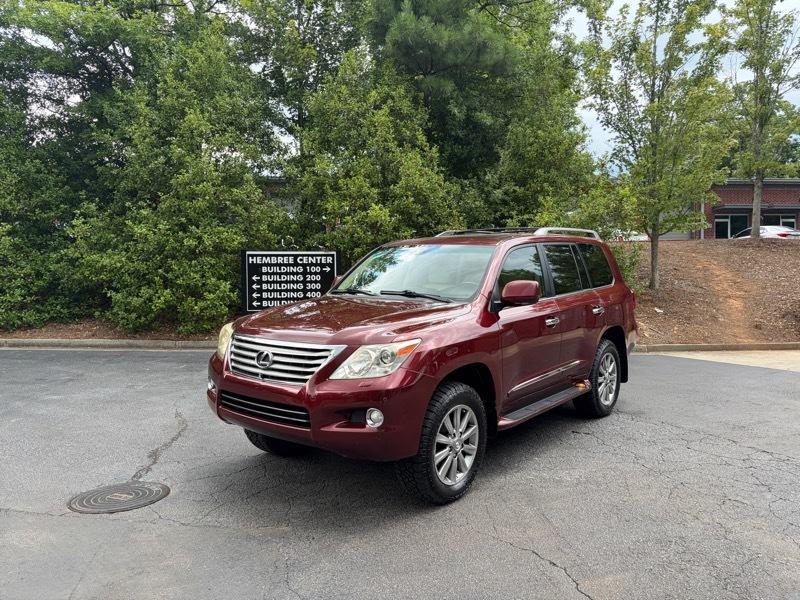 Lexus LX 570 Sport Utility 2011