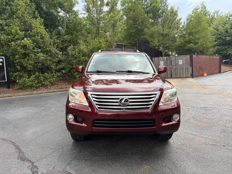Lexus LX 570 Sport Utility 2011