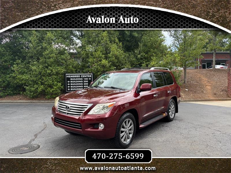 Lexus LX 570 Sport Utility 2011