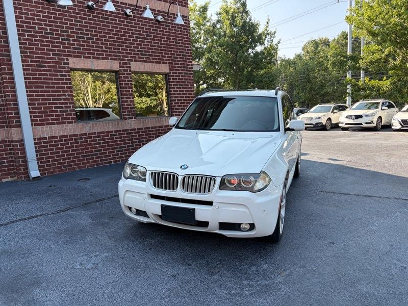 BMW X3 3.0si 2008