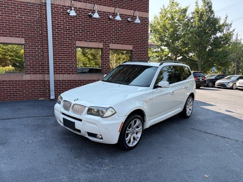BMW X3 3.0si 2008