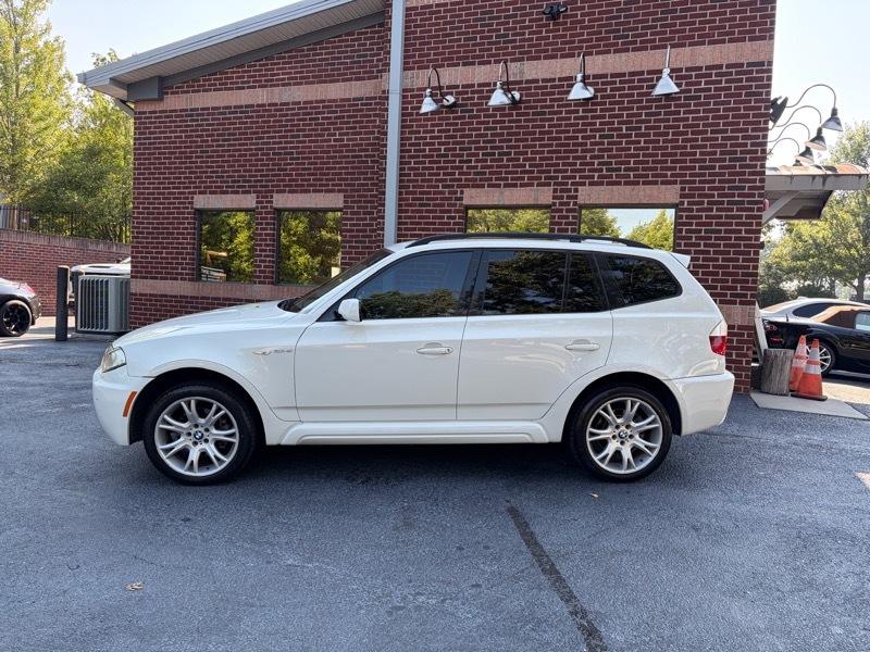 BMW X3 3.0si 2008