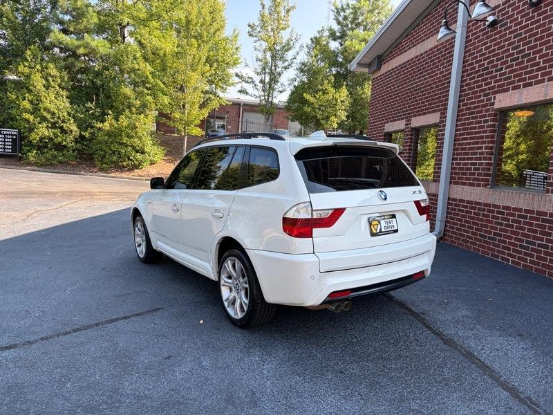 BMW X3 3.0si 2008