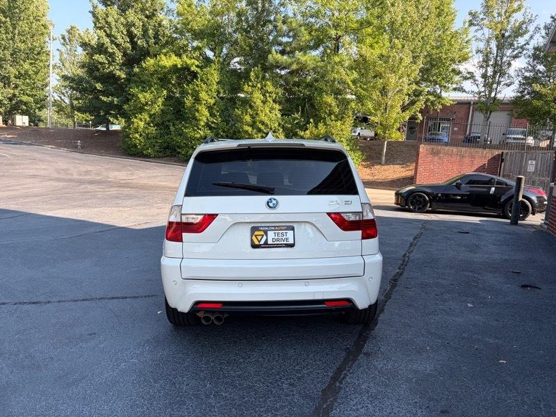 BMW X3 3.0si 2008