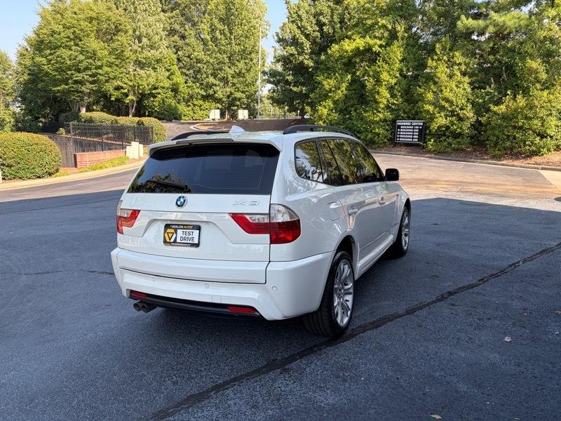 BMW X3 3.0si 2008