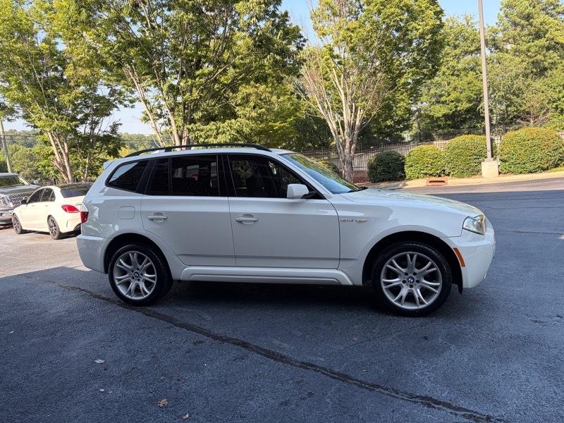 BMW X3 3.0si 2008