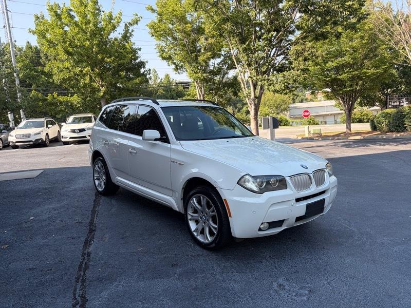 BMW X3 3.0si 2008