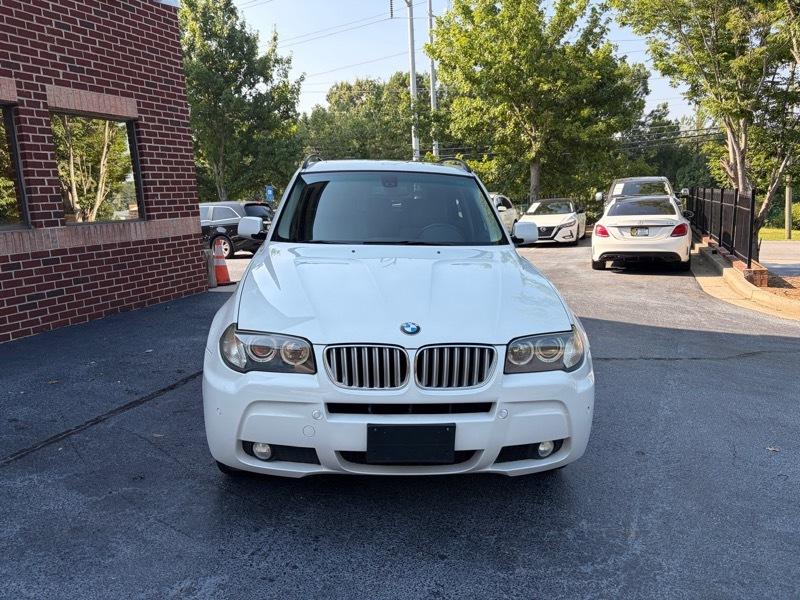 BMW X3 3.0si 2008