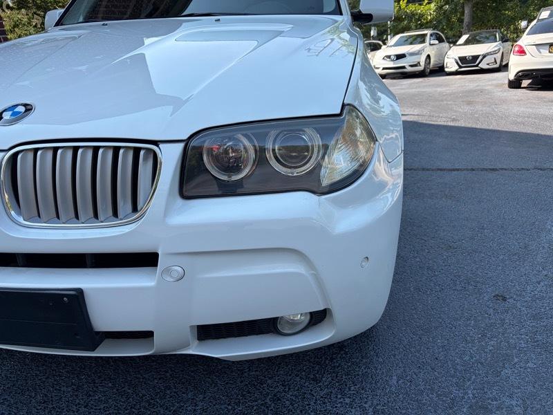 BMW X3 3.0si 2008